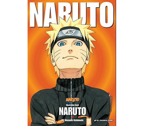 Naruto Illustration Book