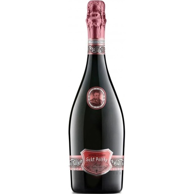 Pálffy Sekt EXTRA SUCHÉ ROSÉ 0,75 l