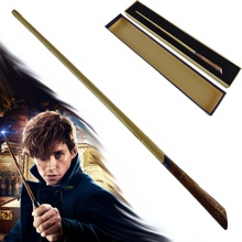 Chladné Zbrane Kouzelnická hůlka "NEWT SCAMANDER" Fantastická zvířata Harry Potter