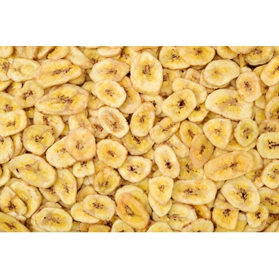 Les fruits du paradis Banánový chips slazený Bio 6800 g