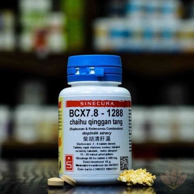 Sinecura BCX7.8 1288 chaihu qinggan tang 60 tablet