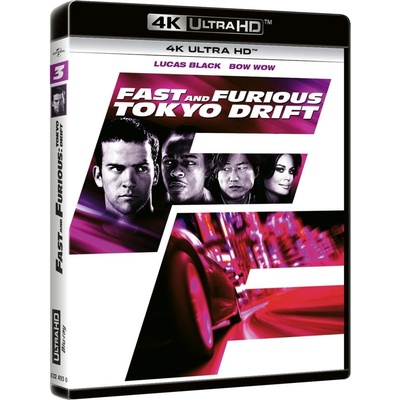 Rychle a zběsile 3 Tokijská jízda 4K Ultra BD
