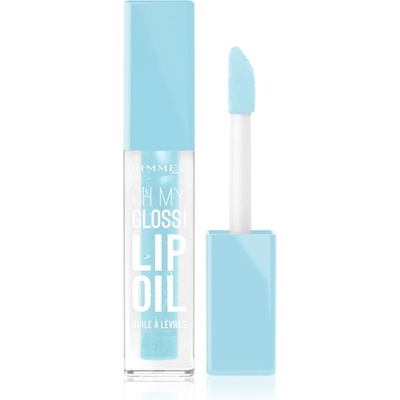 Rimmel Oh My Gloss! Lip Oil масло от нар с хидратиращ ефект цвят 011 Shade Shifter 4.5ml