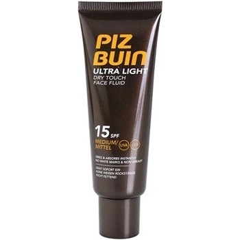 Piz Buin Ultra Light Dry Touch Face Fluid SPF15 50 ml