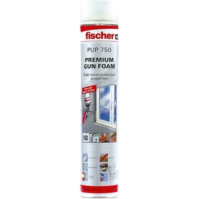 Fischer PUP montážna pištoľová pena 750 ml