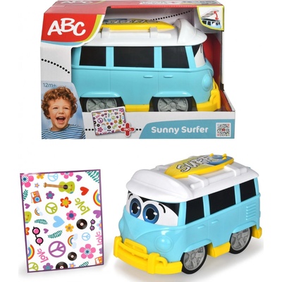 Dickie Toys ABC vozidlo Sunny Surfer + samolepky