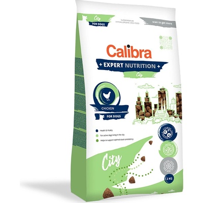 Calibra Dog Expert Nutrition City 2 x 7 kg