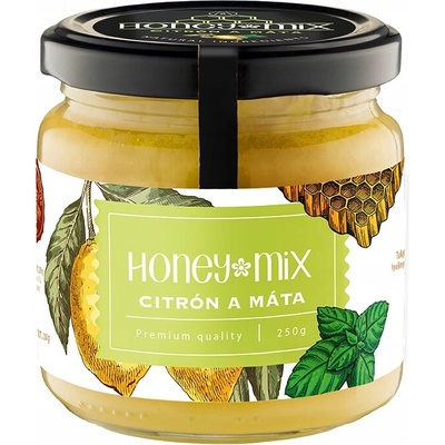 HoneyMix Citrón a mäta