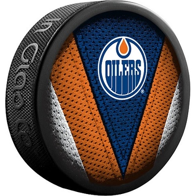 Inglasco / Sherwood Puk Edmonton Oilers NHL Stitch