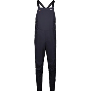 POC Мъжки дълъг панталон за колоездене POC Essential MTB Dungaree Cycling bottoms - Uranium Black (055-2923-0113)