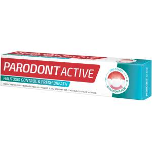 Parodont Active Паста за зъби Halitosis Control, 75 ml - ozone