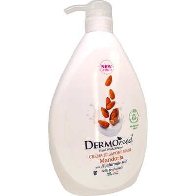 Dermomed течен сапун, 1000мл, Karite & Mandorla