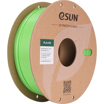 eSUN PLA+HS Peak Green - 1, 75 mm / 1000 g (PLA+HS175O-V1P1)