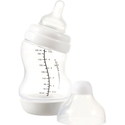 Difrax antikoliková láhev zelená 200ml