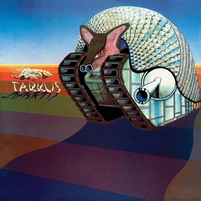 Emerson,Lake And Palmer - Tarkus Reedice LP
