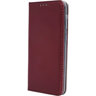 Motorola G86 pouzdro book Smart Magnetic burgundy