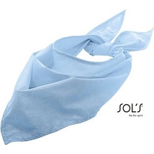 SOĽS bandana šatka SL01198 Sky blue