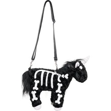 Devil Fashion Women's Punk Zebra Fluffy AS132