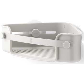 Umbra Ъглов рафт за душ Flex Adhesive сив (1021299-918)