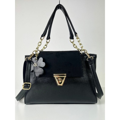 Grosso dámska kabelka na rameno GS-3101-black