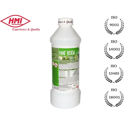 Hmi - България Hmi® roda 1 кг. Концентрат за почистване и дезинфекция на миещи се повърхности в кухненския сектор и ветеринарната практика (100018-955)