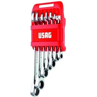 USAG Sada ráčnových klíčů 285 KB/DS7