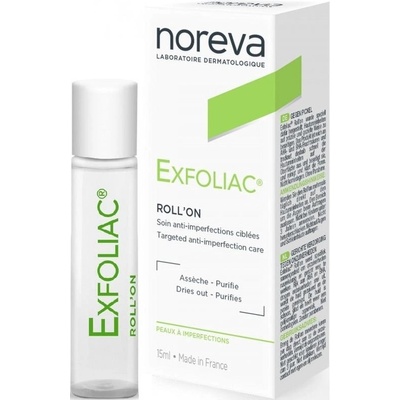 Noreva Exfoliac korekční roll-on na problematickou pleť 5 ml