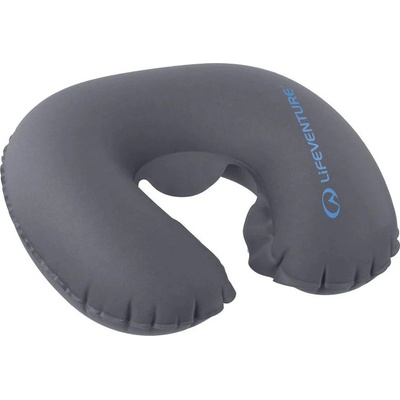 LifeVenture Inflatable Neck Pillow Цвят: сив