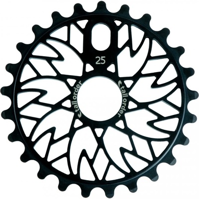 Tall Order Prevodník BMX TALL ORDER SPECTRUM - Čierna, 25T