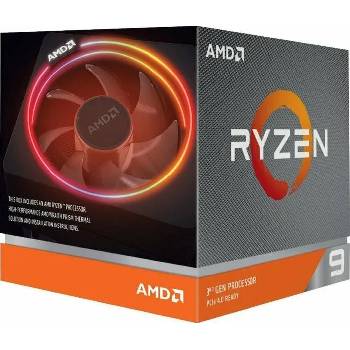 AMD Ryzen 9 3900X 12-Core 3.8GHz AM4 Box with fan and heatsink