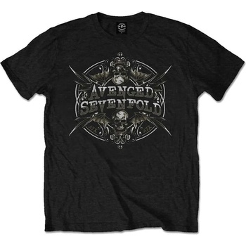 Avenged Sevenfold Риза Reflections Unisex Black S (ASTS28MB01)