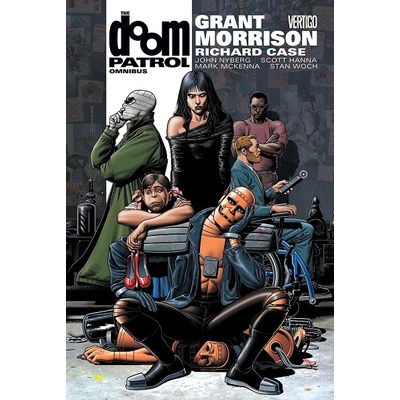 Doom Patrol Omnibus Morrison GrantPevná vazba