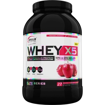 GENIUS NUTRITION Whey X5 900 g