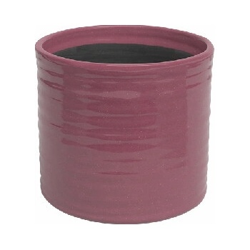 Artevasi Květináč FORTUNA, 18cm, keramika, růžová PINK