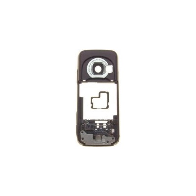 originální střední rám Nokia N73 fialová