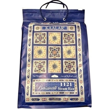 Kaalar 1121 Basmati rýže 5 kg