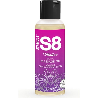 Nu Sensuelle S8 Масажно олио 50 мл