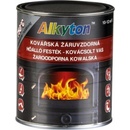 Alkyton žáruvzdorná vypalovací barva 0,75L černá