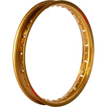 EXCEL ráfek - zlatá PŘEDNÍ - 21x1.60 - 36 děr