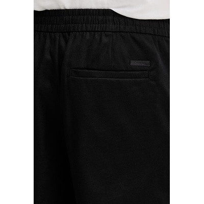 Calvin Klein къс панталон мъжки с лен (LV04LF620G)