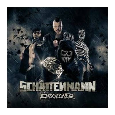 Schattenmann - Endgegner Digipack CD