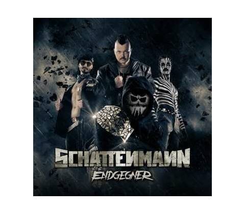 Schattenmann - Endgegner Digipack CD