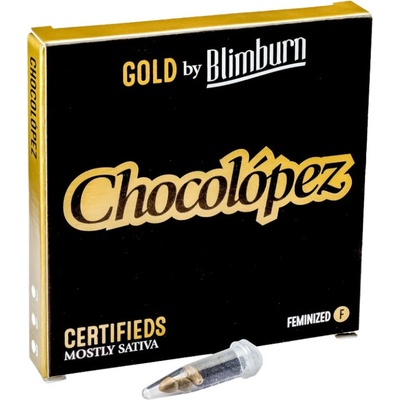 Blimburn Seeds Chocolopez semienka neobsahujú THC 9 ks