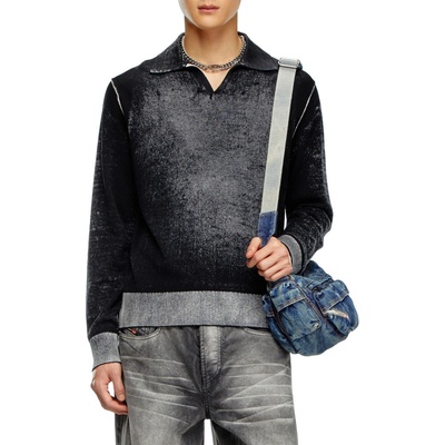 Diesel K-lorenzo Knitwear čierna