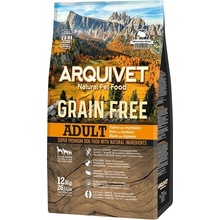 Arquivet Grain Free Adult Morčacie mäso so zeleninou 12 kg