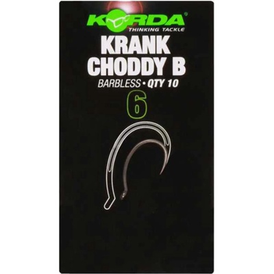 Korda Krank Choody B vel.6 10 ks – Hledejceny.cz