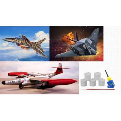 Revell Gift-Set letadlo 05670 US Air Force 75th Anniversary 1:72