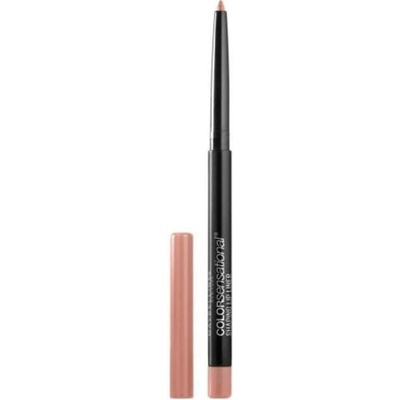 Maybelline Color Sensational Vysunovací kontúrovacia ceruzka na pery 20 Nude Seduction 1,2 g
