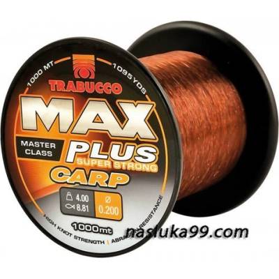 Trabucco MAX PLUS CARP 1000m, монофилно влакно (21)