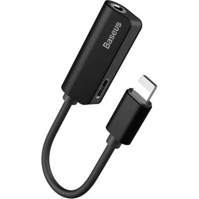 Baseus Lightning & Audio Adapter - Lightning адаптер с Lightning порт и 3.5 мм аудио вход за устройства с Lightning порт